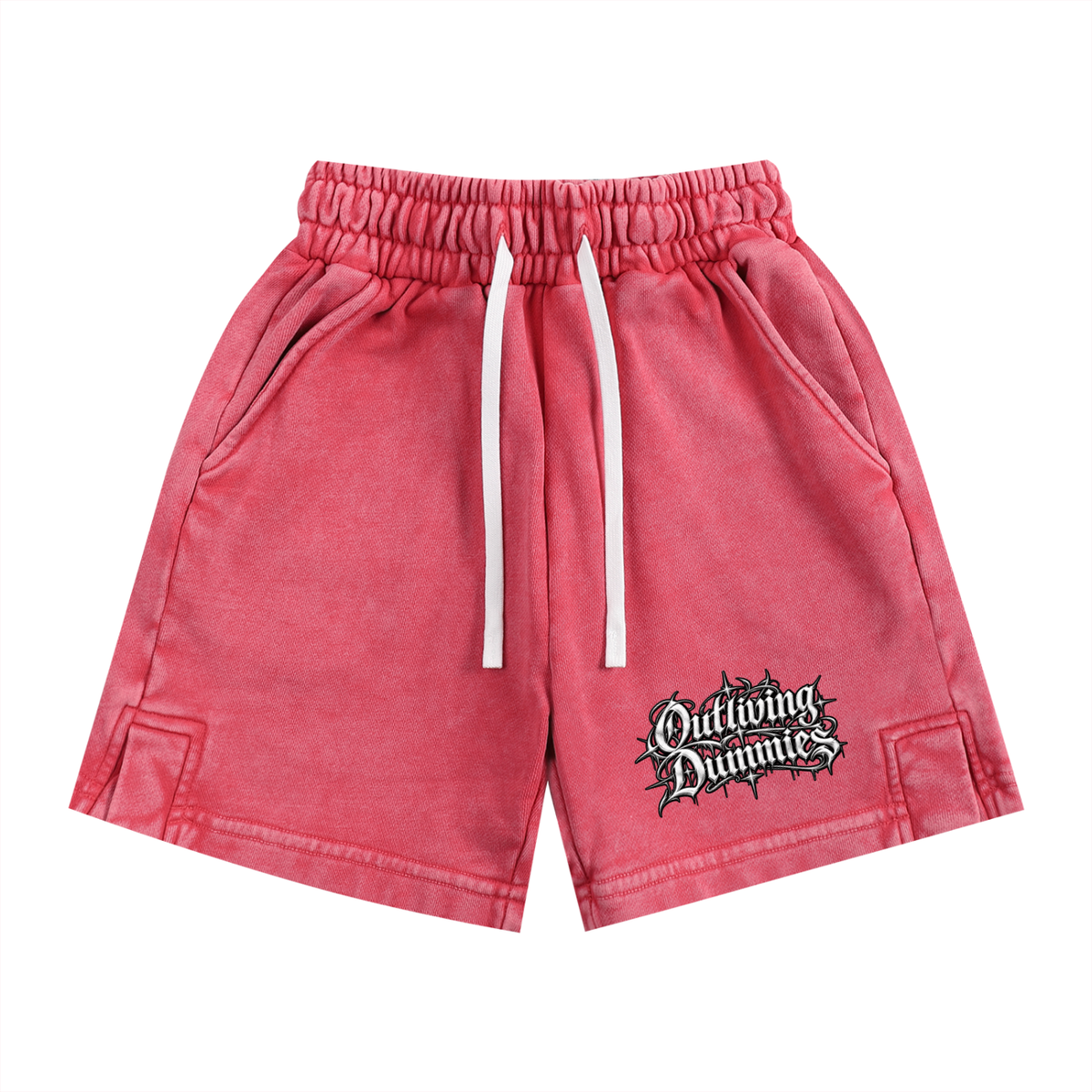 Overachievers Club' Snow Washed Kids' Tank Top & Shorts