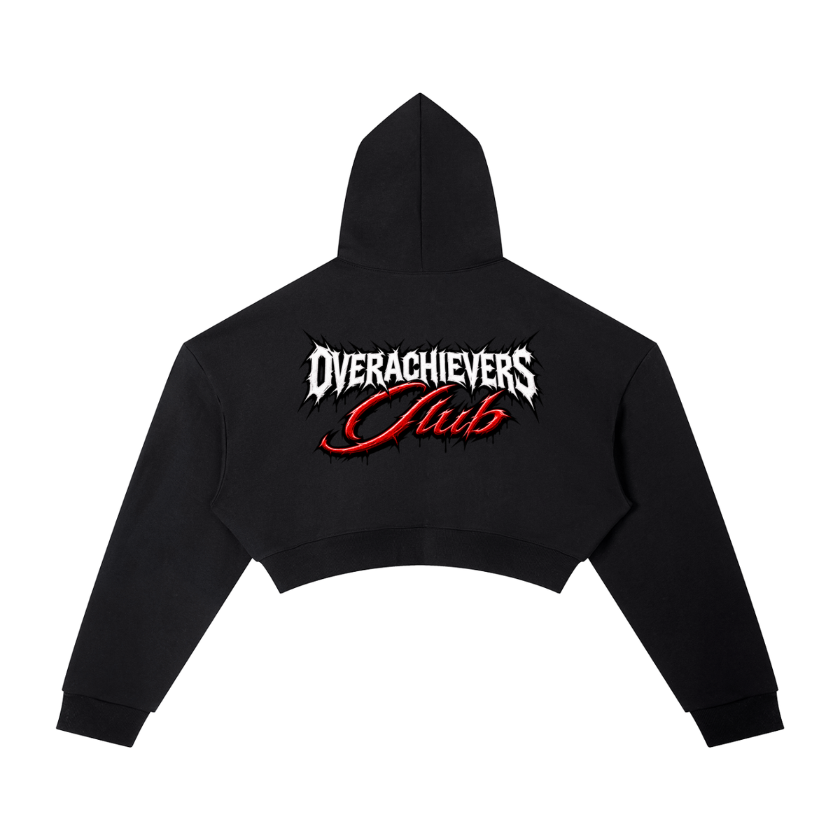 Biggie' Cropped Hoodie