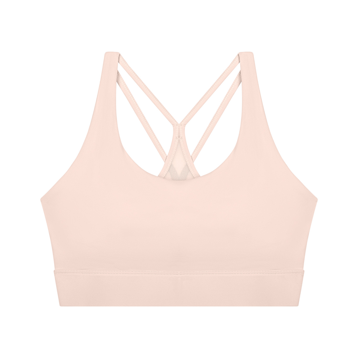 Women's Cropped Yoga Sport Bra