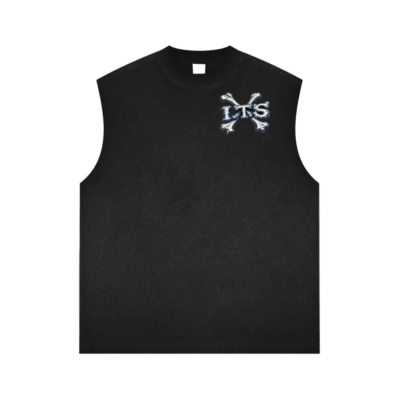 men,menswear,tanktop,unisex,bones