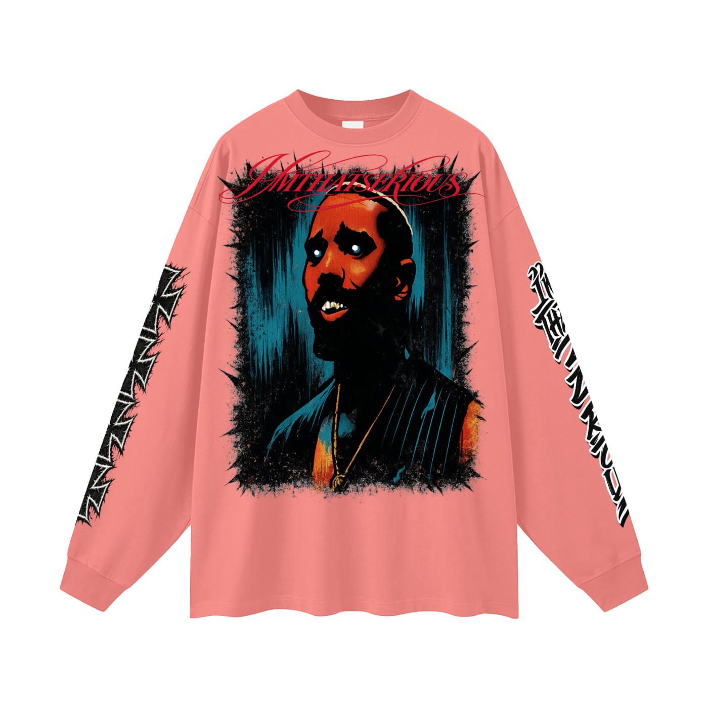 Oversized Unisex Long Sleeve T-Shirt