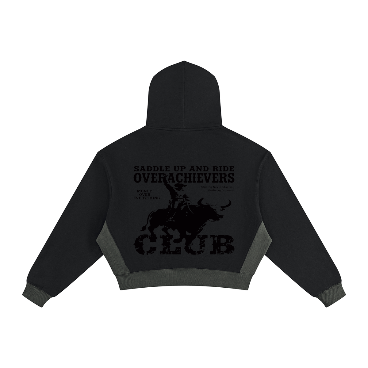 Overachievers Club' Women’s Color Block Hoodie & Sweatpant