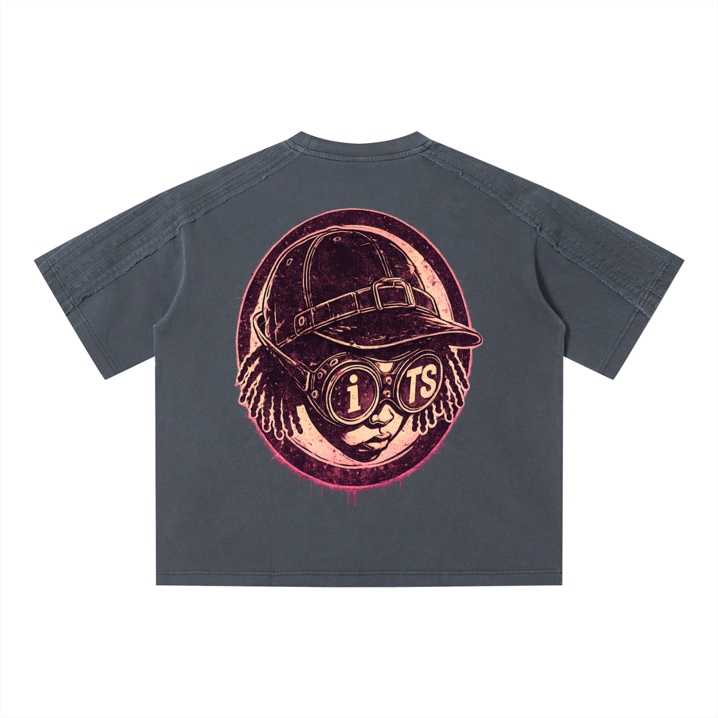 Unisex Vintage Wash Boxy T-Shirt