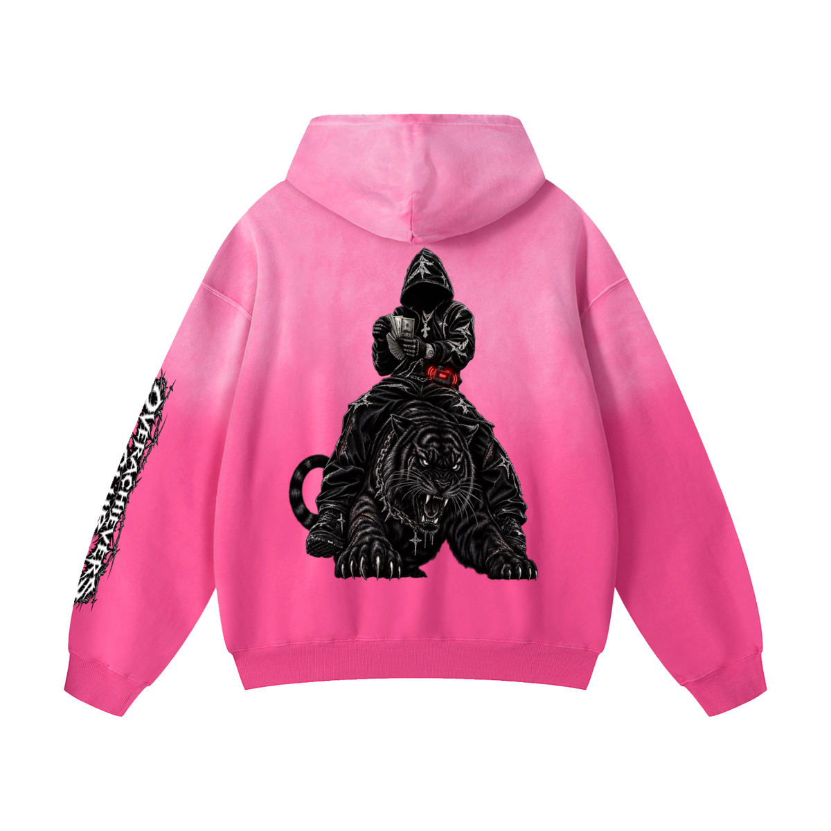 Overachievers Club' Sunfade Oversized Hoodie