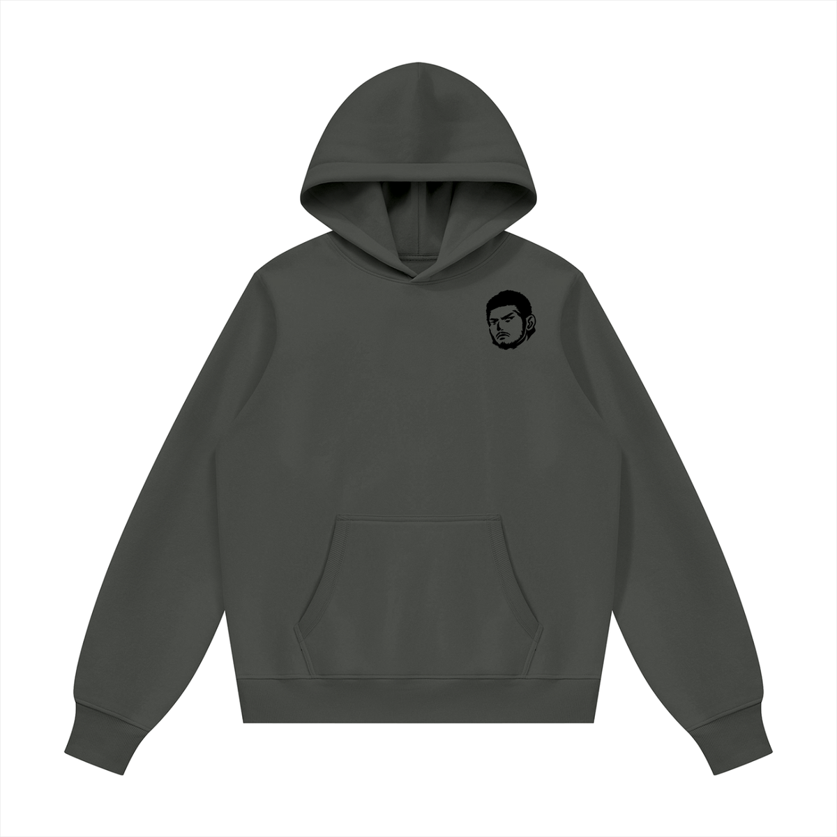 Overachievers Club' Oversized Boxy Fleece Hoodie, Sweatshirt, Sweatpant & Shorts Fit
