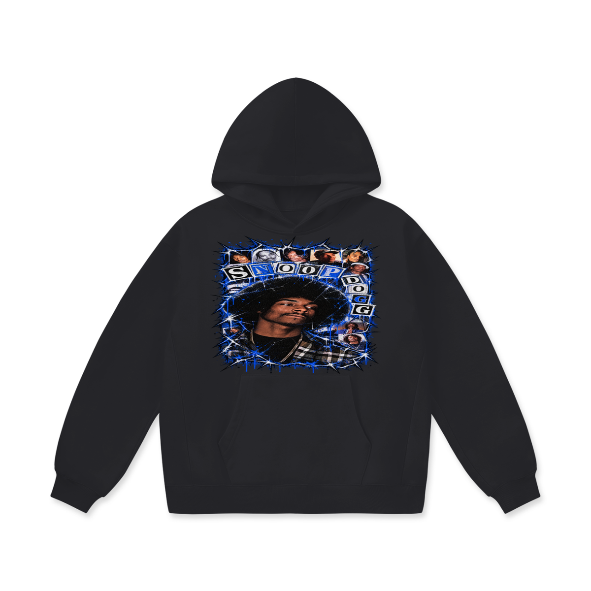 Snoop' Oversize Fleece Hoodie