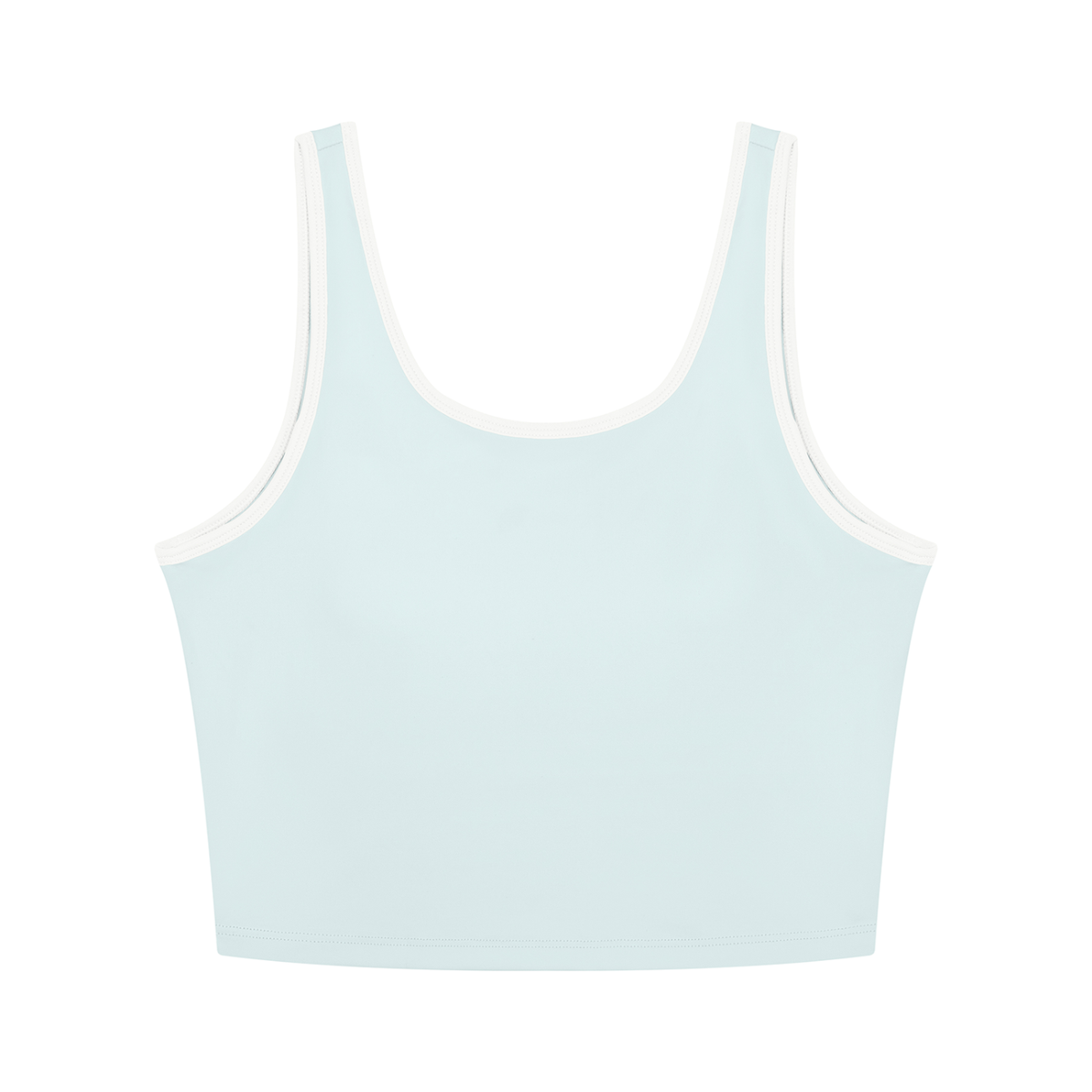 Women’s Color Block High Waisted Yoga Shorts & Tank Top Fit