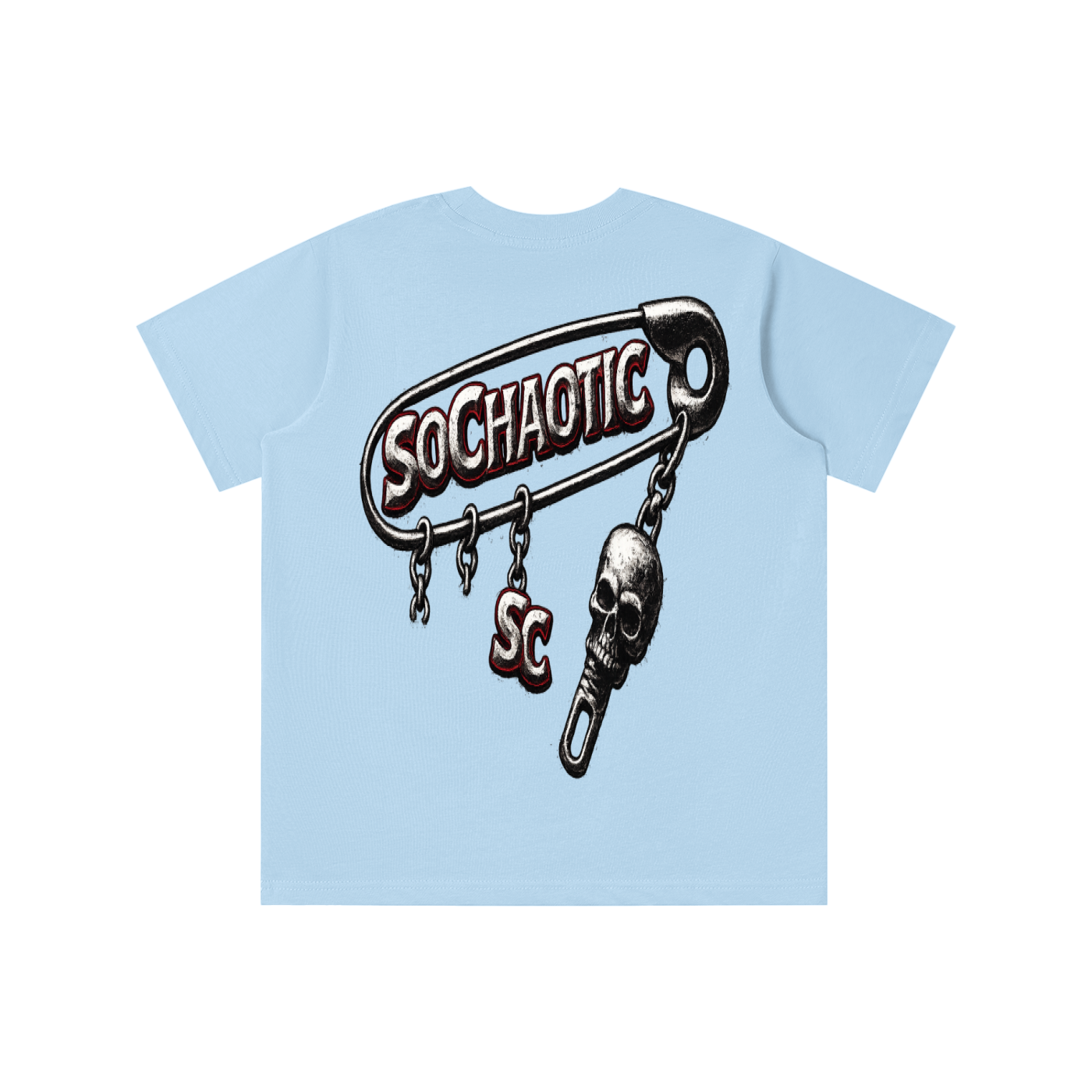 Manic,Kids,Tshirt,Sochaotic,Kidswear