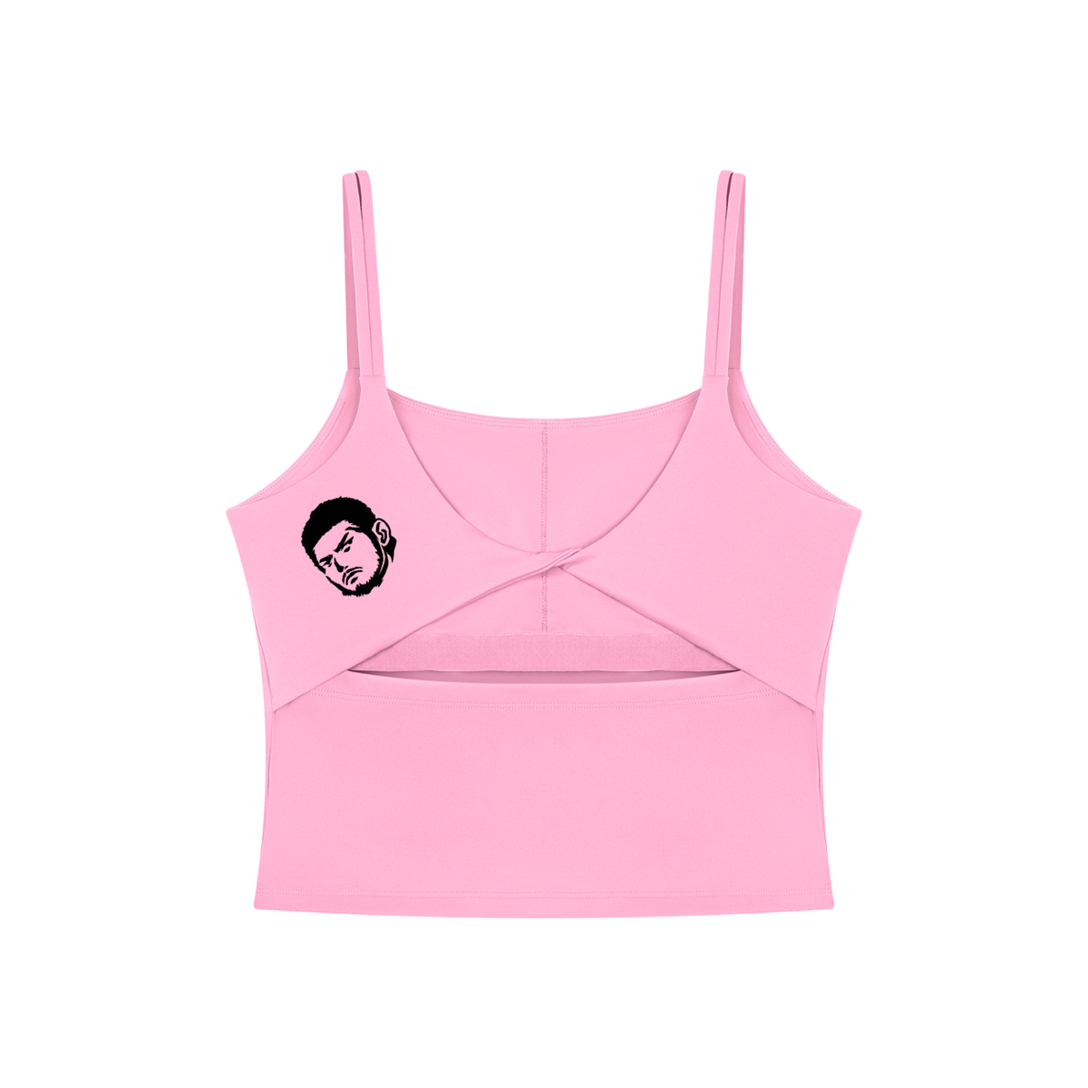 Women's Yoga Crop Tank Top
