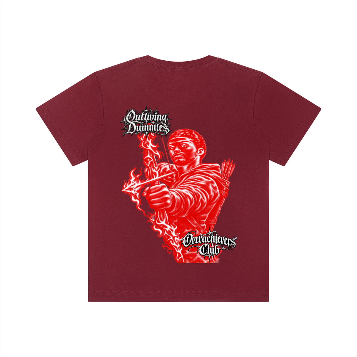 Overachievers Club' Kid's Crewneck T-Shirt