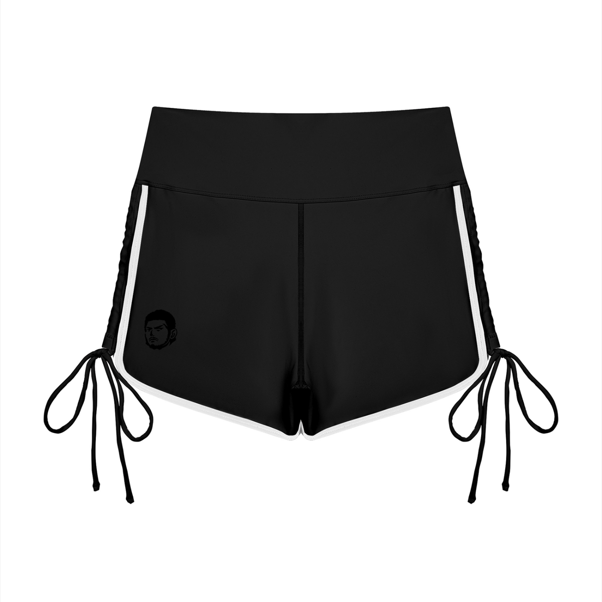 Women’s Color Block High Waisted Yoga Shorts & Tank Top Fit