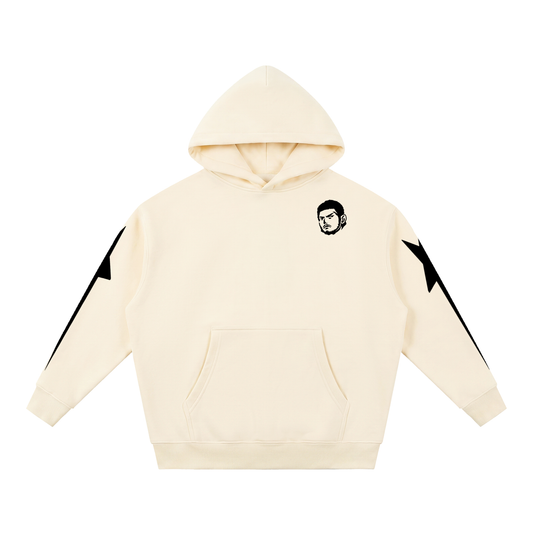 Overachievers Club' Oversized Boxy Fleece Hoodie, Sweatshirt, Sweatpant & Shorts Fit