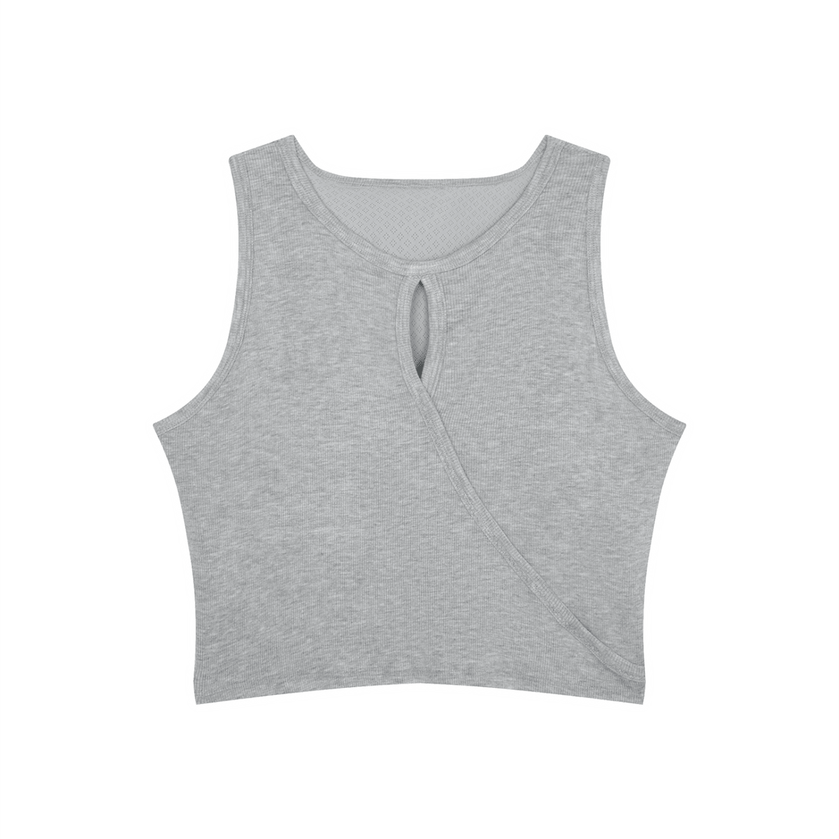 Women’s Hollow-Out Yoga Tank Top - ImThatSerious