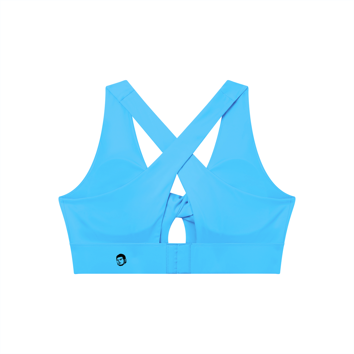 Women's Twist Front V-Neck Sports Bra