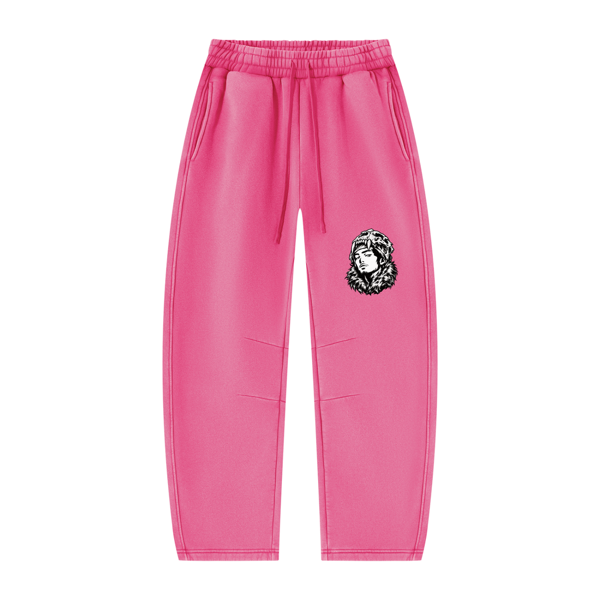 Overachievers Club' Vintage Wash Boxy Fleece Hoodie & Sweatpant