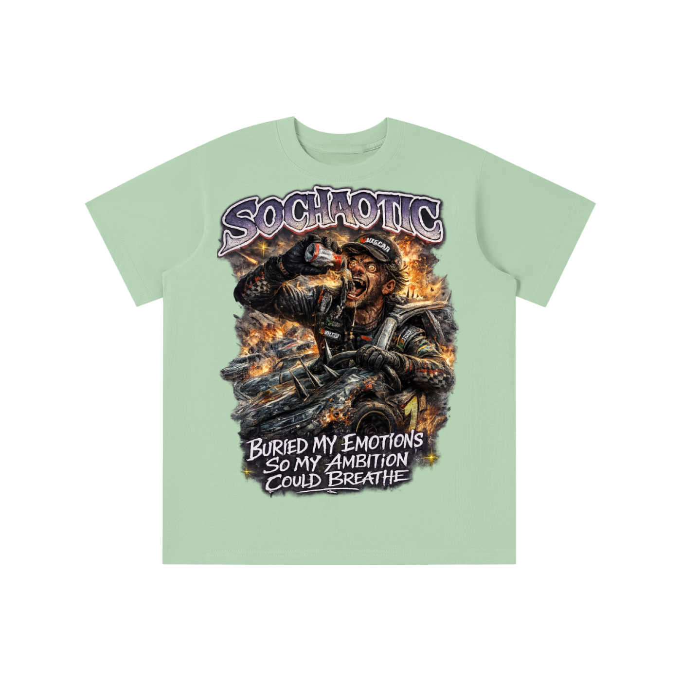 Manic,Kids,Tshirt,Sochaotic,Kidswear