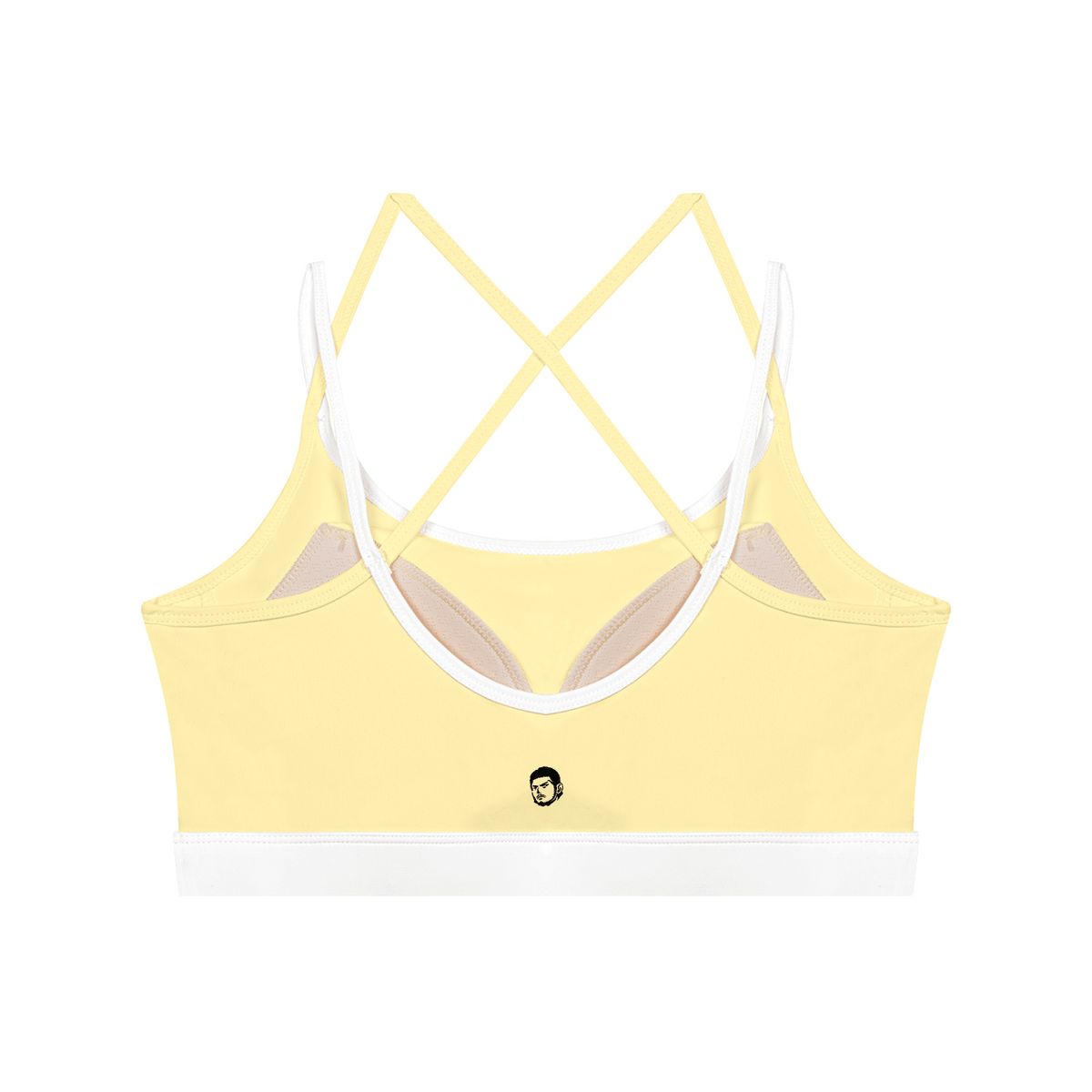 Women's Color Block Yoga Sports Bra - ImThatSerious