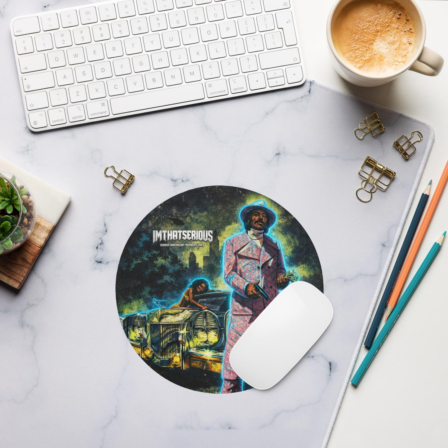 Product mockup